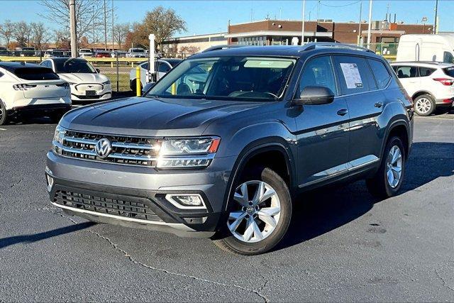 used 2019 Volkswagen Atlas car, priced at $26,295
