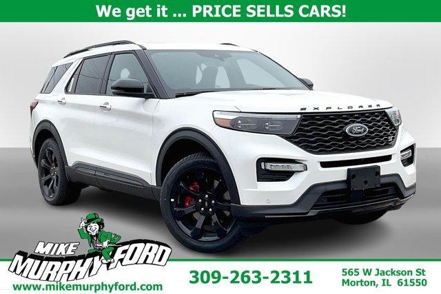 new 2024 Ford Explorer car, priced at $61,655