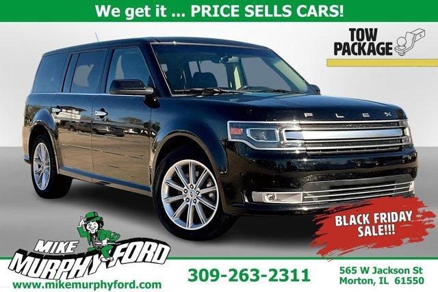 used 2019 Ford Flex car, priced at $24,295