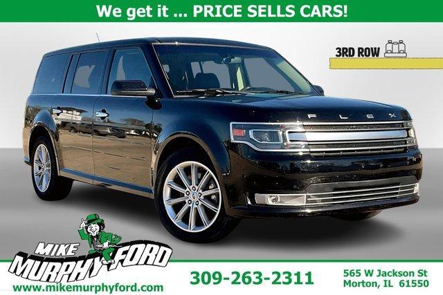 used 2019 Ford Flex car, priced at $24,295