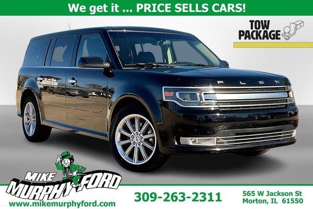 used 2019 Ford Flex car, priced at $23,250