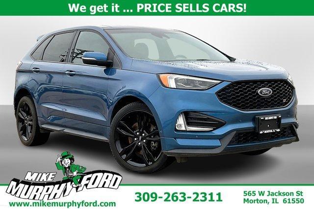 used 2019 Ford Edge car, priced at $25,492