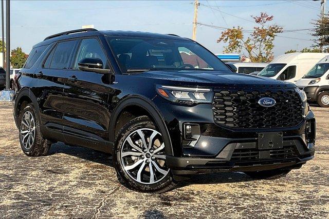 new 2025 Ford Explorer car, priced at $46,710