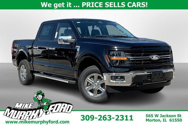 new 2024 Ford F-150 car, priced at $58,260