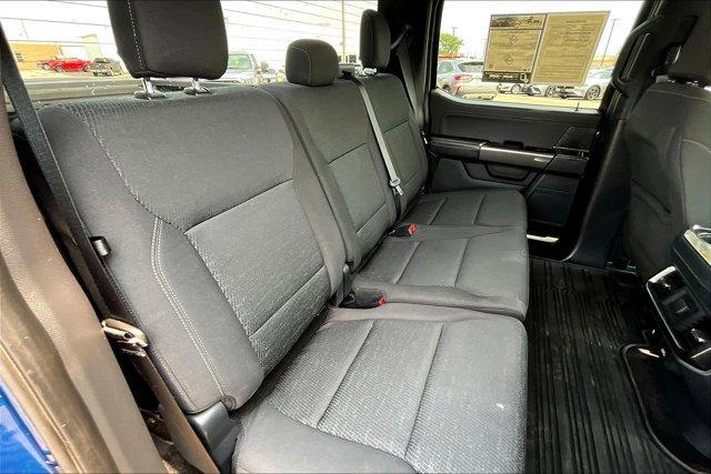 used 2022 Ford F-150 car, priced at $41,992