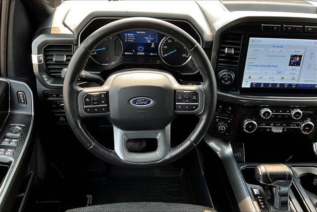 used 2022 Ford F-150 car, priced at $41,992
