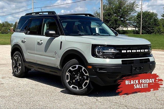 new 2024 Ford Bronco Sport car, priced at $38,740