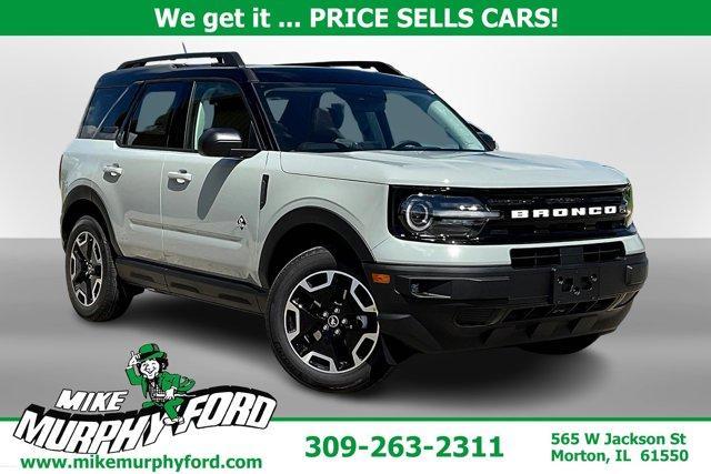 new 2024 Ford Bronco Sport car, priced at $38,240