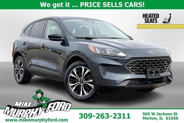 used 2022 Ford Escape car, priced at $24,095