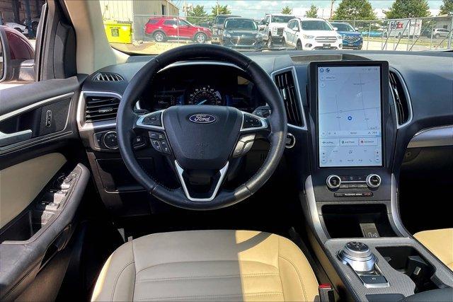 used 2021 Ford Edge car, priced at $25,695