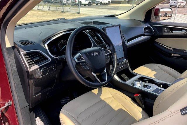 used 2021 Ford Edge car, priced at $25,695