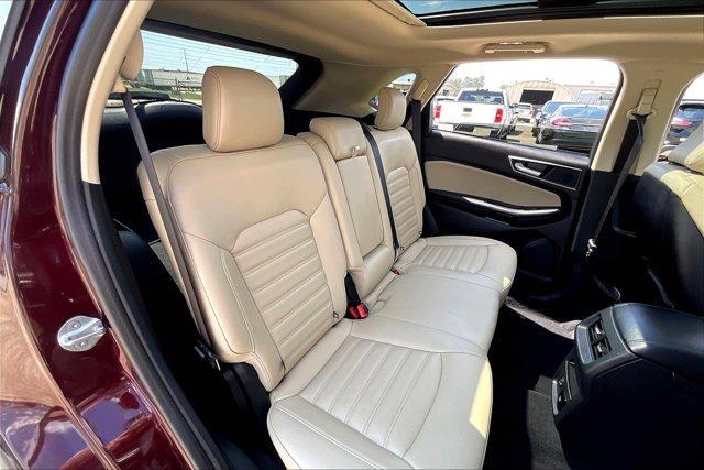 used 2021 Ford Edge car, priced at $25,695