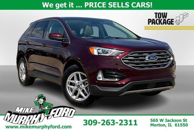 used 2021 Ford Edge car, priced at $25,695