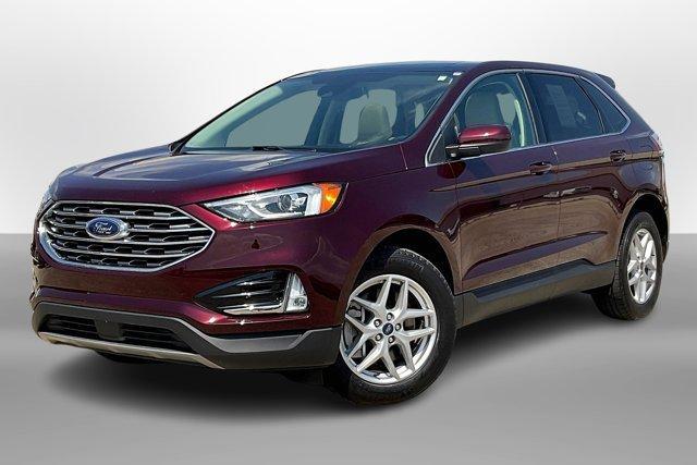 used 2021 Ford Edge car, priced at $25,695