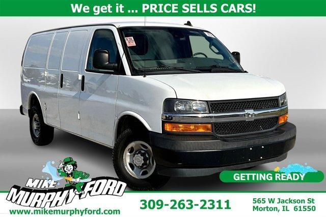 used 2019 Chevrolet Express 2500 car, priced at $20,991