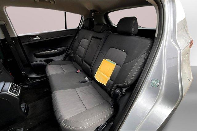used 2021 Kia Sportage car, priced at $17,190