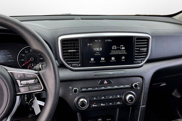 used 2021 Kia Sportage car, priced at $17,190