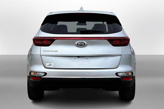 used 2021 Kia Sportage car, priced at $17,190
