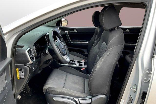 used 2021 Kia Sportage car, priced at $17,190