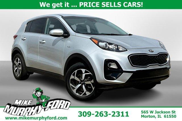 used 2021 Kia Sportage car, priced at $20,892