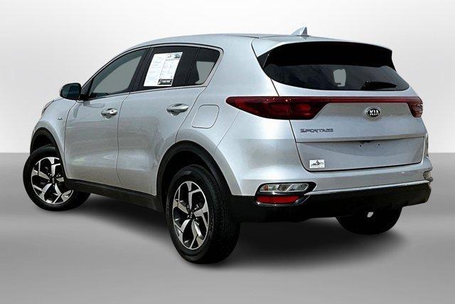 used 2021 Kia Sportage car, priced at $17,190
