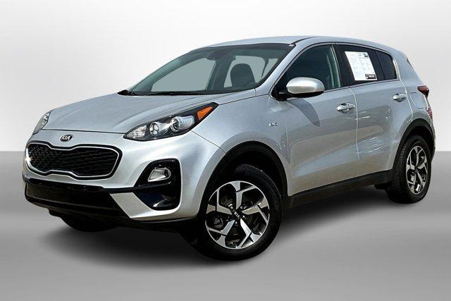 used 2021 Kia Sportage car, priced at $17,190