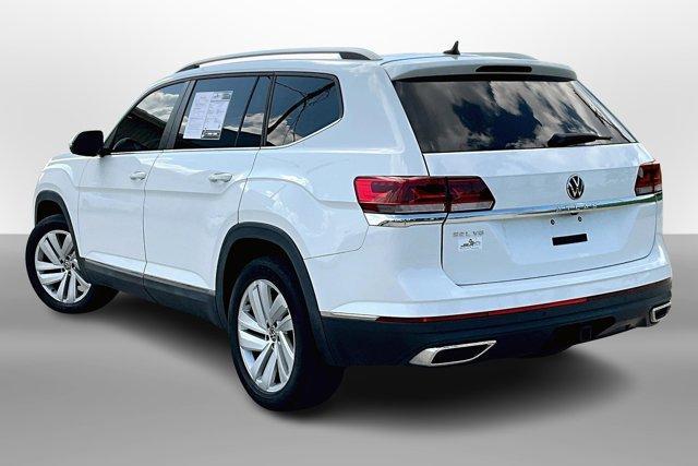used 2021 Volkswagen Atlas car, priced at $29,891