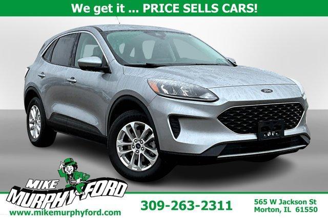 used 2021 Ford Escape car, priced at $23,491