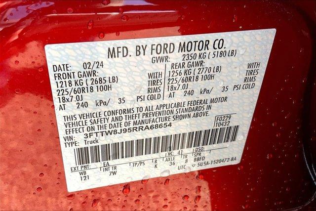 new 2024 Ford Maverick car, priced at $35,310