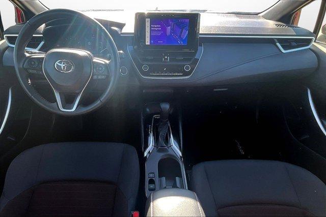 used 2023 Toyota Corolla car, priced at $26,291
