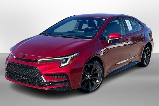 used 2023 Toyota Corolla car, priced at $26,291