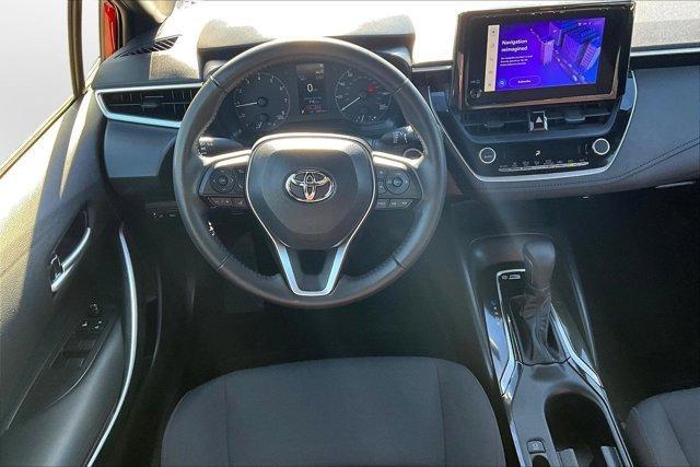 used 2023 Toyota Corolla car, priced at $26,291