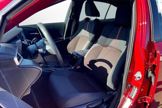 used 2023 Toyota Corolla car, priced at $26,291
