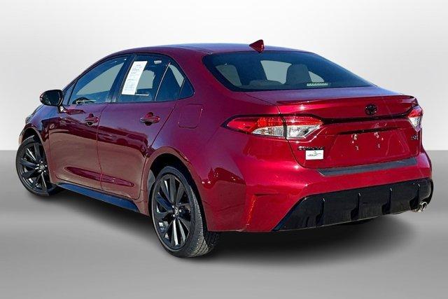 used 2023 Toyota Corolla car, priced at $26,291