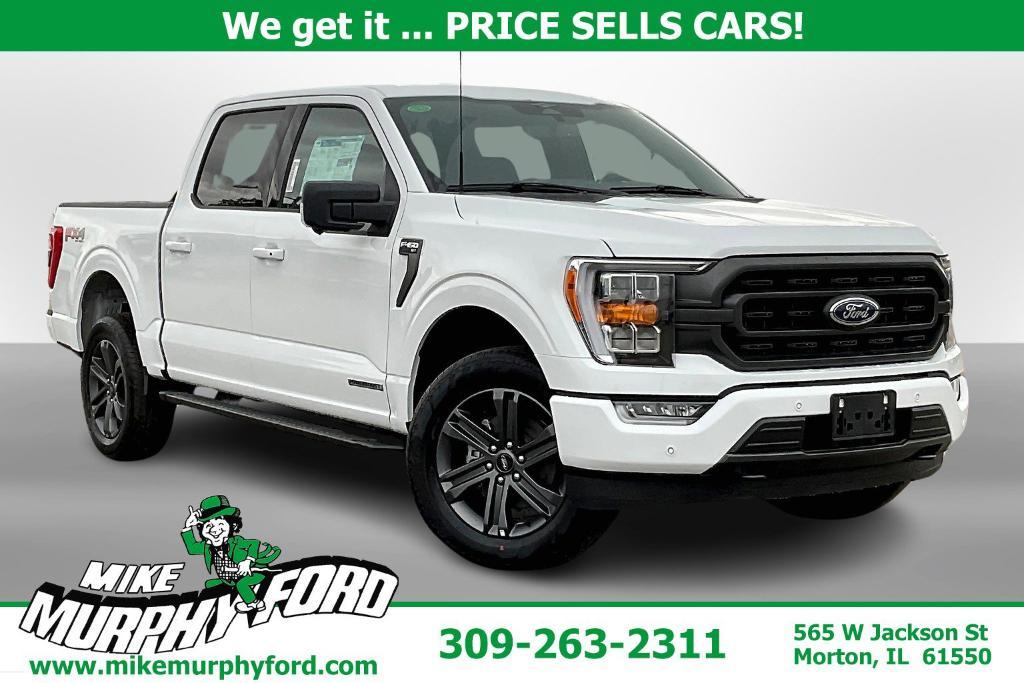 new 2023 Ford F-150 car, priced at $60,080