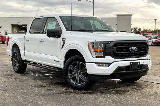 new 2023 Ford F-150 car, priced at $58,080