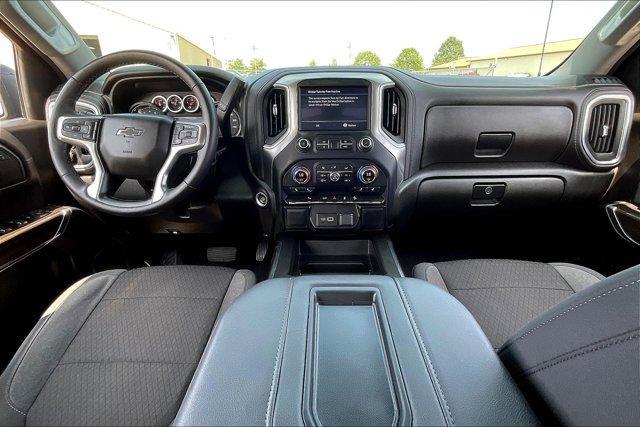 used 2022 Chevrolet Silverado 1500 Limited car, priced at $44,795