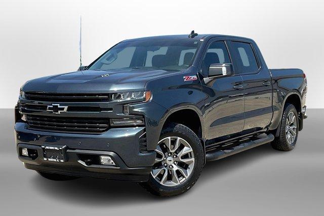 used 2022 Chevrolet Silverado 1500 Limited car, priced at $44,795