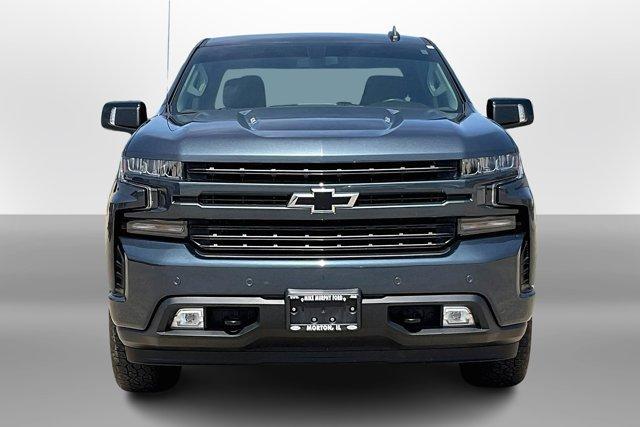 used 2022 Chevrolet Silverado 1500 Limited car, priced at $44,795