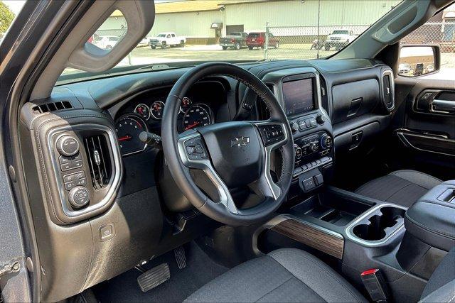 used 2022 Chevrolet Silverado 1500 Limited car, priced at $44,795