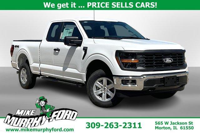 new 2024 Ford F-150 car, priced at $47,490