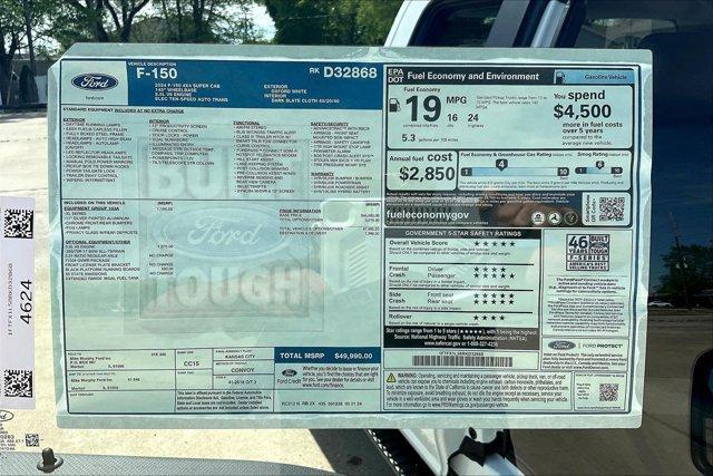 new 2024 Ford F-150 car, priced at $46,990