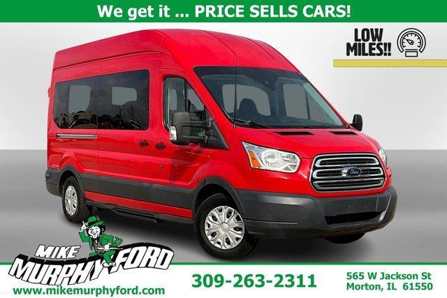 used 2018 Ford Transit-350 car, priced at $43,995