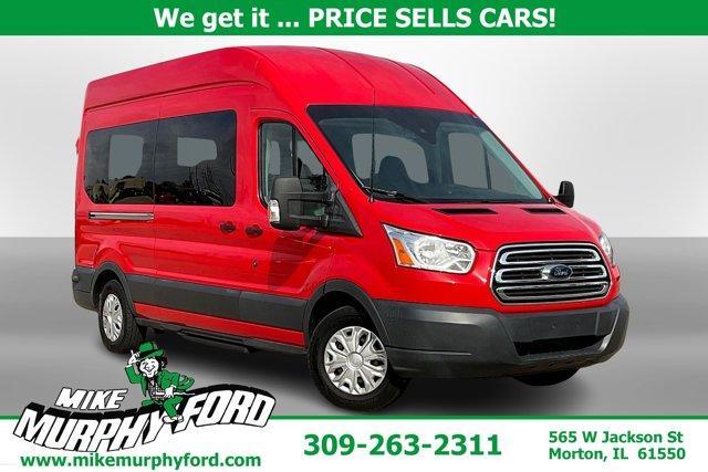 used 2018 Ford Transit-350 car, priced at $43,995