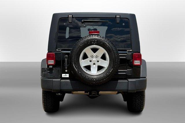 used 2013 Jeep Wrangler Unlimited car, priced at $16,213