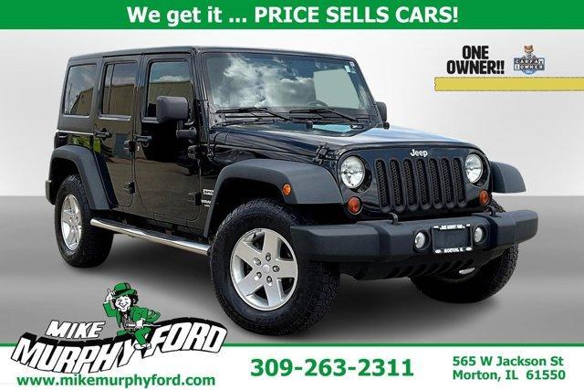 used 2013 Jeep Wrangler Unlimited car, priced at $16,613