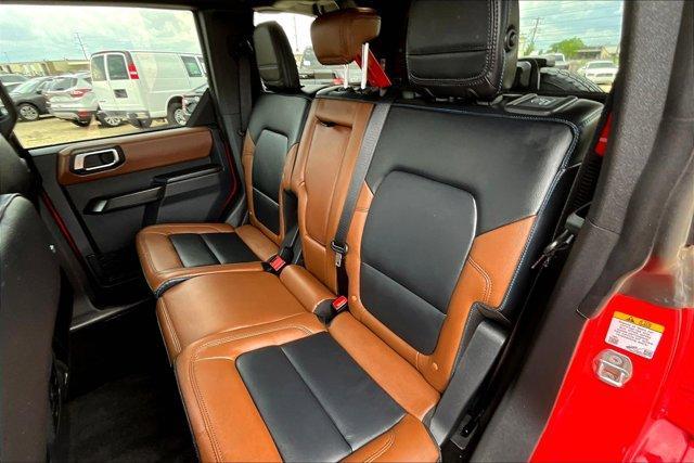 used 2024 Ford Bronco car, priced at $48,995
