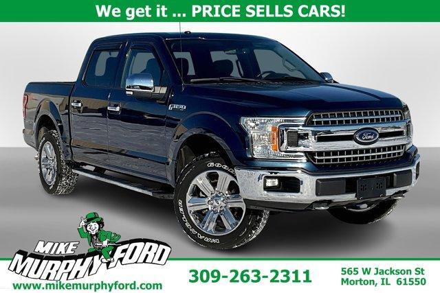 used 2018 Ford F-150 car, priced at $30,495