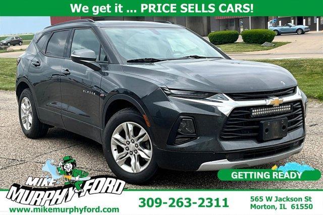 used 2020 Chevrolet Blazer car, priced at $23,718
