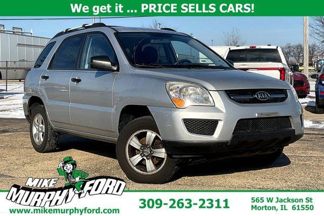 used 2009 Kia Sportage car, priced at $6,995